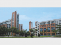 广州大学城外语外贸大学教学区.